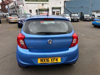 USED 2016 16 VAUXHALL VIVA 1.0i SE Hatchback 5dr Petrol Manual Euro 6 (75 ps) &pound;20 ROAD TAX-1 OWNER-NEW MOT-SERVICE HISTORY-9 STAMPS-BLUETOOTH