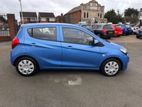 USED 2016 16 VAUXHALL VIVA 1.0i SE Hatchback 5dr Petrol Manual Euro 6 (75 ps) &pound;20 ROAD TAX-1 OWNER-NEW MOT-SERVICE HISTORY-9 STAMPS-BLUETOOTH