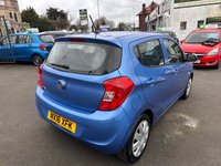 USED 2016 16 VAUXHALL VIVA 1.0i SE Hatchback 5dr Petrol Manual Euro 6 (75 ps) &pound;20 ROAD TAX-1 OWNER-NEW MOT-SERVICE HISTORY-9 STAMPS-BLUETOOTH