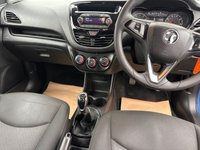 USED 2016 16 VAUXHALL VIVA 1.0i SE Hatchback 5dr Petrol Manual Euro 6 (75 ps) &pound;20 ROAD TAX-1 OWNER-NEW MOT-SERVICE HISTORY-9 STAMPS-BLUETOOTH