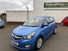 USED 2016 16 VAUXHALL VIVA 1.0i SE Hatchback 5dr Petrol Manual Euro 6 (75 ps) &pound;20 ROAD TAX-1 OWNER-NEW MOT-SERVICE HISTORY-9 STAMPS-BLUETOOTH