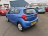 USED 2016 16 VAUXHALL VIVA 1.0i SE Hatchback 5dr Petrol Manual Euro 6 (75 ps) &pound;20 ROAD TAX-1 OWNER-NEW MOT-SERVICE HISTORY-9 STAMPS-BLUETOOTH