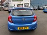 USED 2016 16 VAUXHALL VIVA 1.0i SE Hatchback 5dr Petrol Manual Euro 6 (75 ps) &pound;20 ROAD TAX-1 OWNER-NEW MOT-SERVICE HISTORY-9 STAMPS-BLUETOOTH