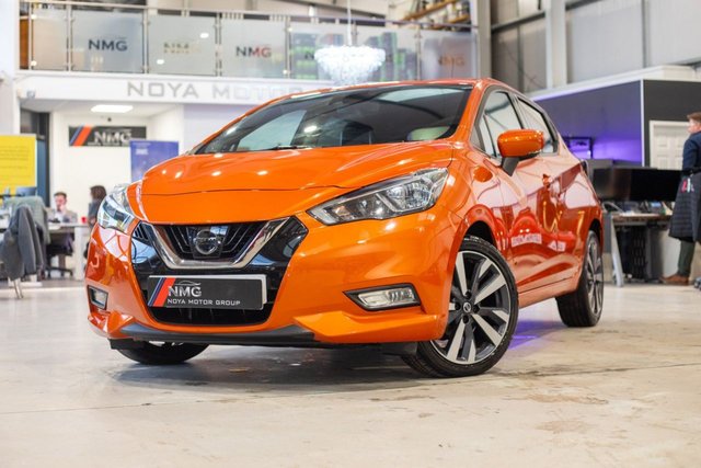 2018 Nissan Micra 1.5L Tekna 5dr - Photo 5