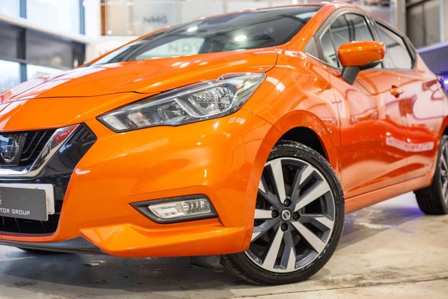 2018 Nissan Micra 1.5L Tekna 5dr - Photo 6