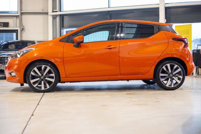 2018 Nissan Micra 1.5L Tekna 5dr - Photo 8