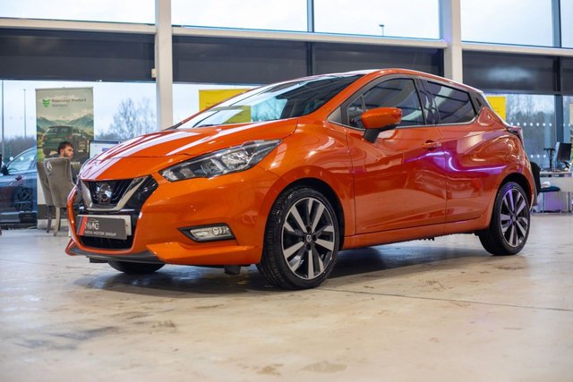 2018 Nissan Micra 1.5L Tekna 5dr - Photo 9
