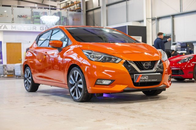 2018 Nissan Micra 1.5L Tekna 5dr - Photo 11