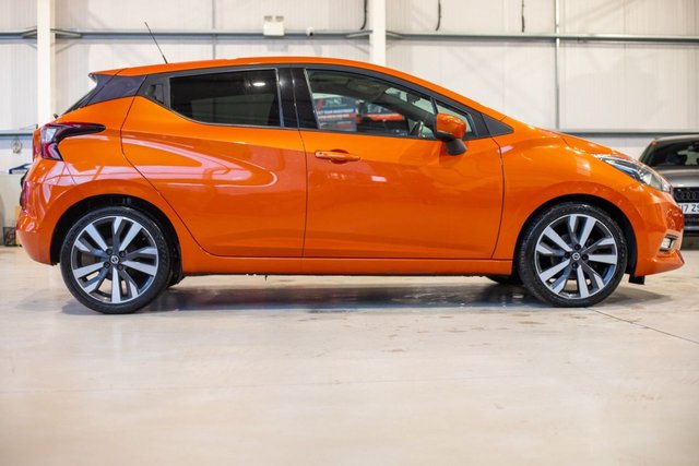 2018 Nissan Micra 1.5L Tekna 5dr - Photo 12