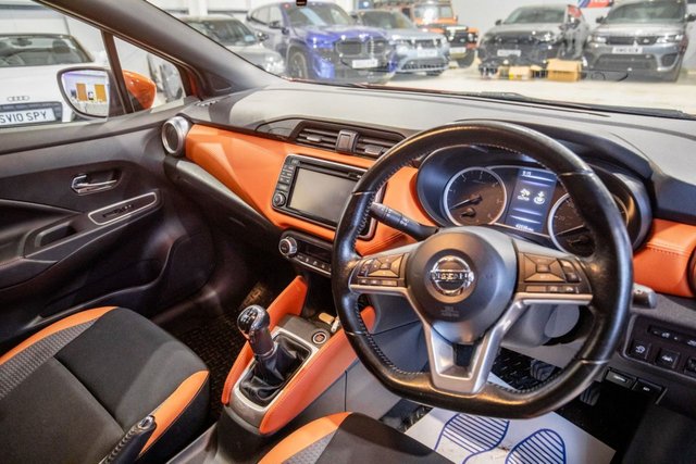 2018 Nissan Micra 1.5L Tekna 5dr - Photo 2