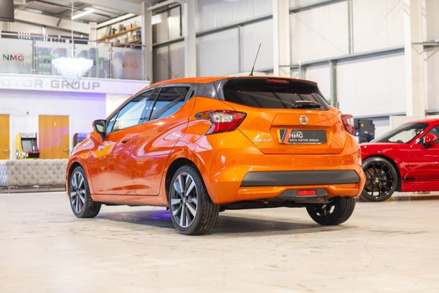 2018 Nissan Micra 1.5L Tekna 5dr - Photo 4