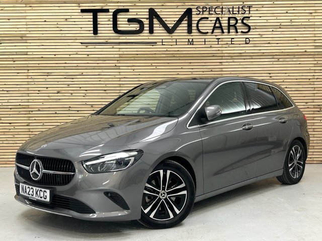 View our MERCEDES-BENZ B-CLASS