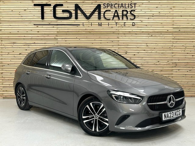 View our Mercedes-Benz B-Class 1.3 B200h MHEV Sport (Executive) MPV 5dr Petrol Hybrid 7G-DCT Euro 6 (s/s) (177 ps)