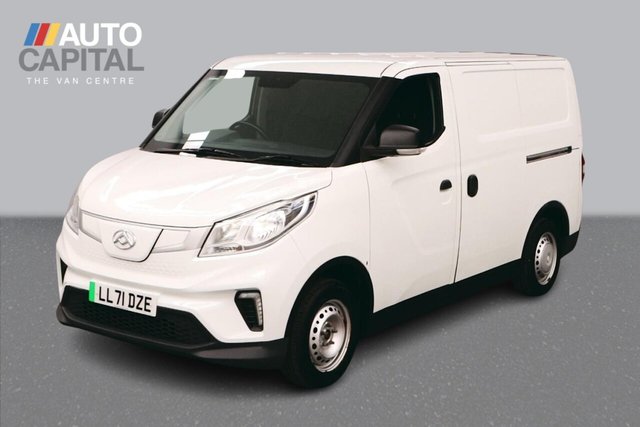 View our Maxus Edeliver 3 52 kWh Automatic 122 BHP L1 SWB Fully Electric Zero-Emission