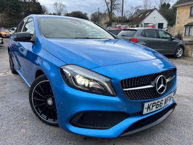 2016 MERCEDES-BENZ A-CLASS