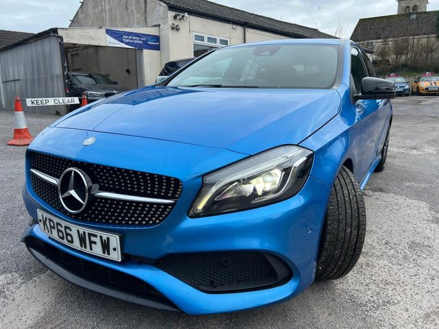 2016 MERCEDES-BENZ A-CLASS 2.1 A200d AMG Line (Premium) Hatchback 5dr Diesel 7G-DCT Euro 6 (s/s) (136 ps) - Photo 4