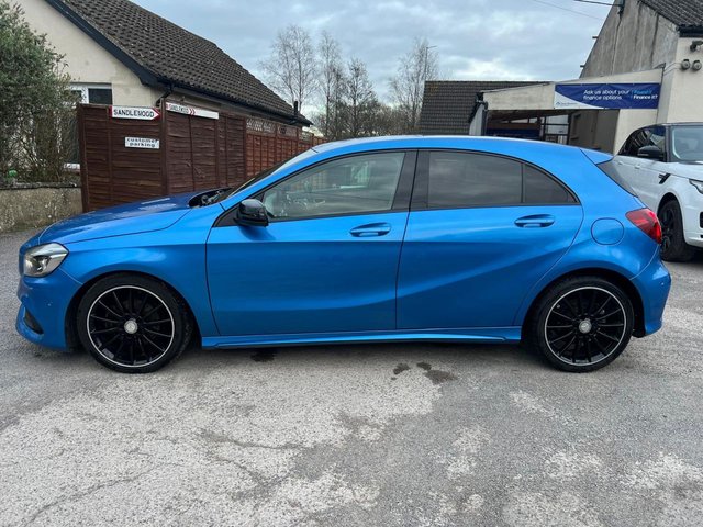 2016 MERCEDES-BENZ A-CLASS 2.1 A200d AMG Line (Premium) Hatchback 5dr Diesel 7G-DCT Euro 6 (s/s) (136 ps) - Photo 6