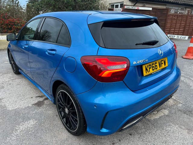 2016 MERCEDES-BENZ A-CLASS 2.1 A200d AMG Line (Premium) Hatchback 5dr Diesel 7G-DCT Euro 6 (s/s) (136 ps) - Photo 8