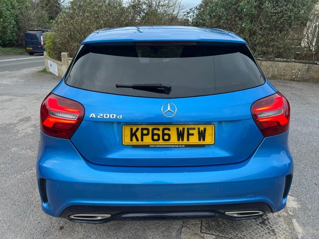 2016 MERCEDES-BENZ A-CLASS 2.1 A200d AMG Line (Premium) Hatchback 5dr Diesel 7G-DCT Euro 6 (s/s) (136 ps) - Photo 9