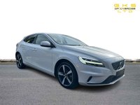 USED 2018 18 VOLVO V40 1.5 T3 R-Design Nav Plus Hatchback 5dr Petrol Auto Euro 6 (s/s) (152 ps) **FINANCE ME FOR UP TO 5 YEARS WITH NO DEPOSIT**