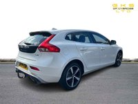 USED 2018 18 VOLVO V40 1.5 T3 R-Design Nav Plus Hatchback 5dr Petrol Auto Euro 6 (s/s) (152 ps) **FINANCE ME FOR UP TO 5 YEARS WITH NO DEPOSIT**