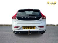 USED 2018 18 VOLVO V40 1.5 T3 R-Design Nav Plus Hatchback 5dr Petrol Auto Euro 6 (s/s) (152 ps) **FINANCE ME FOR UP TO 5 YEARS WITH NO DEPOSIT**