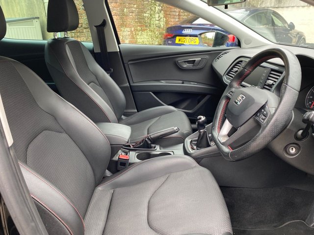 2015 SEAT LEON 1.4 EcoTSI FR Hatchback 5dr Petrol Manual Euro 6 (s/s) (150 ps) - Photo 12