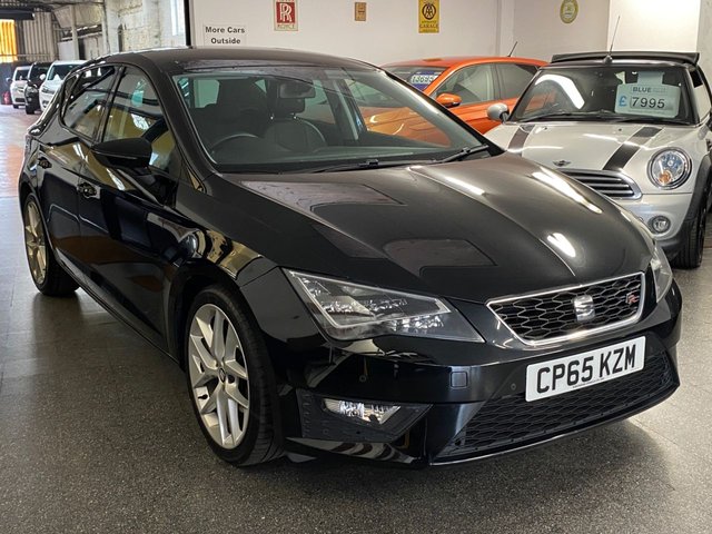2015 SEAT LEON 1.4 EcoTSI FR Hatchback 5dr Petrol Manual Euro 6 (s/s) (150 ps) - Photo 6