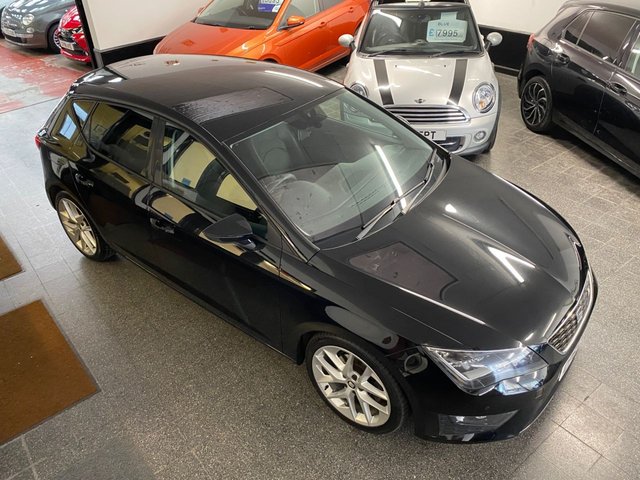 2015 SEAT LEON 1.4 EcoTSI FR Hatchback 5dr Petrol Manual Euro 6 (s/s) (150 ps) - Photo 5