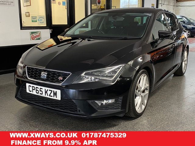 2015 SEAT LEON 1.4 EcoTSI FR Hatchback 5dr Petrol Manual Euro 6 (s/s) (150 ps)