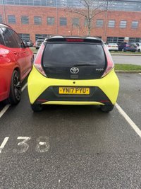 USED 2017 17 TOYOTA AYGO 1.0 VVT-i x-cite Hatchback 5dr Petrol x-shift Euro 6 (68 ps) 