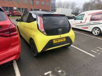 USED 2017 17 TOYOTA AYGO 1.0 VVT-i x-cite Hatchback 5dr Petrol x-shift Euro 6 (68 ps) 