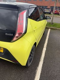 USED 2017 17 TOYOTA AYGO 1.0 VVT-i x-cite Hatchback 5dr Petrol x-shift Euro 6 (68 ps) 