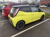 USED 2017 17 TOYOTA AYGO 1.0 VVT-i x-cite Hatchback 5dr Petrol x-shift Euro 6 (68 ps) 