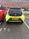 USED 2017 17 TOYOTA AYGO 1.0 VVT-i x-cite Hatchback 5dr Petrol x-shift Euro 6 (68 ps) 