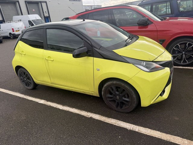 2017 17 Toyota Aygo 1.0 VVT-i x-cite Hatchback 5dr Petrol x-shift Euro 6 (68 ps)