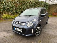 USED 2016 65 CITROEN C1 1.2 PureTech Flair Euro 6 5dr REV CAM|NEW TIMING BELT|Â£20TAX