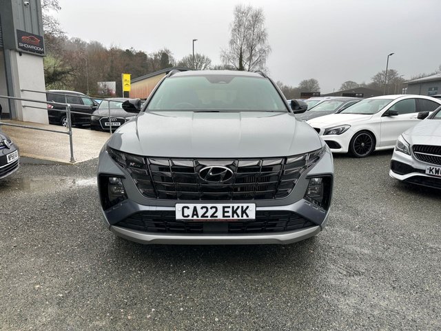 2022 HYUNDAI TUCSON 1.6 T-GDi N Line SUV 5dr Petrol Manual Euro 6 (s/s) (150 ps) - Photo 2