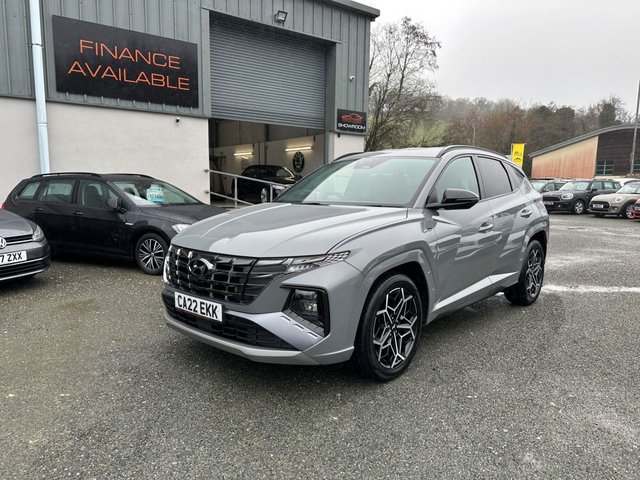 2022 HYUNDAI TUCSON 1.6 T-GDi N Line SUV 5dr Petrol Manual Euro 6 (s/s) (150 ps) - Photo 3