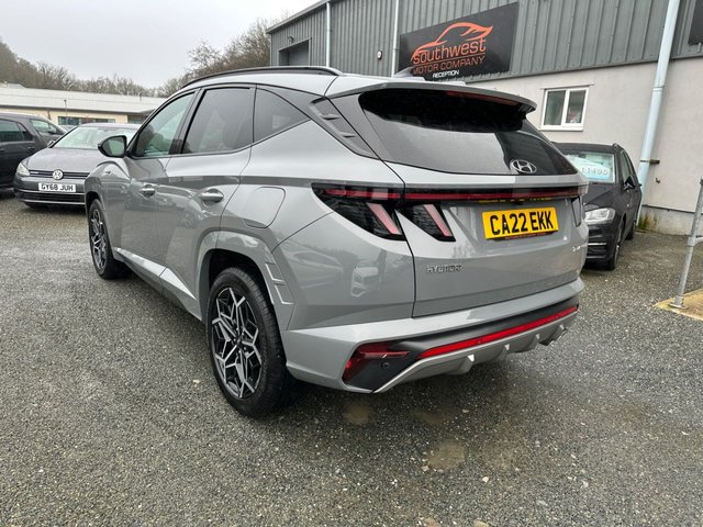 2022 HYUNDAI TUCSON 1.6 T-GDi N Line SUV 5dr Petrol Manual Euro 6 (s/s) (150 ps) - Photo 4