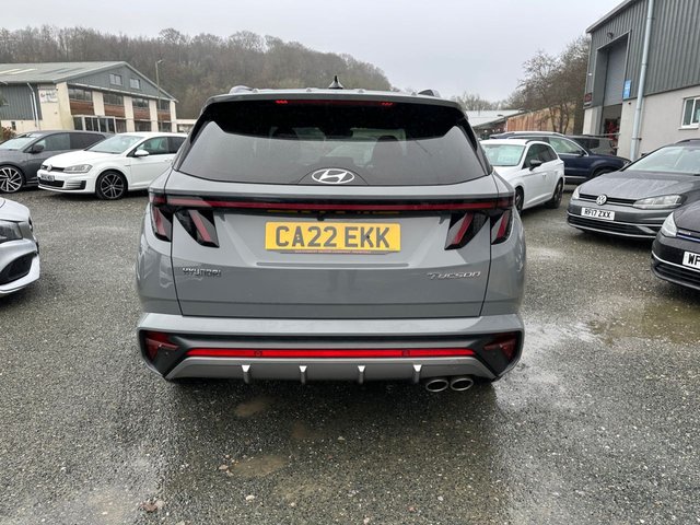 2022 HYUNDAI TUCSON 1.6 T-GDi N Line SUV 5dr Petrol Manual Euro 6 (s/s) (150 ps) - Photo 5