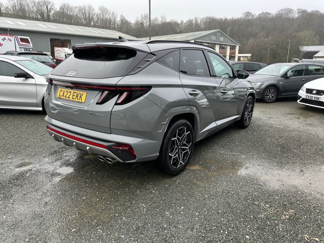 2022 HYUNDAI TUCSON 1.6 T-GDi N Line SUV 5dr Petrol Manual Euro 6 (s/s) (150 ps) - Photo 6