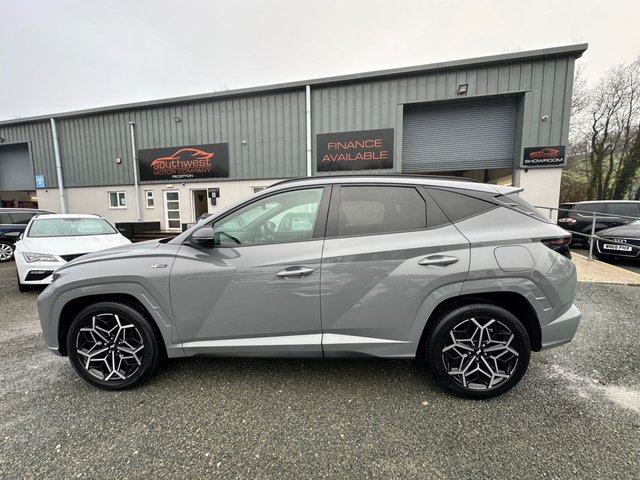 2022 HYUNDAI TUCSON 1.6 T-GDi N Line SUV 5dr Petrol Manual Euro 6 (s/s) (150 ps) - Photo 7