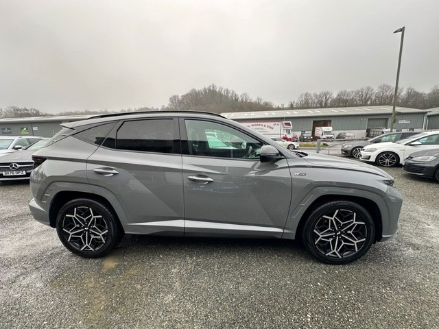 2022 HYUNDAI TUCSON 1.6 T-GDi N Line SUV 5dr Petrol Manual Euro 6 (s/s) (150 ps) - Photo 8