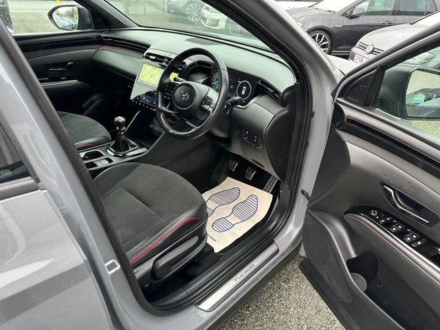 2022 HYUNDAI TUCSON 1.6 T-GDi N Line SUV 5dr Petrol Manual Euro 6 (s/s) (150 ps) - Photo 9
