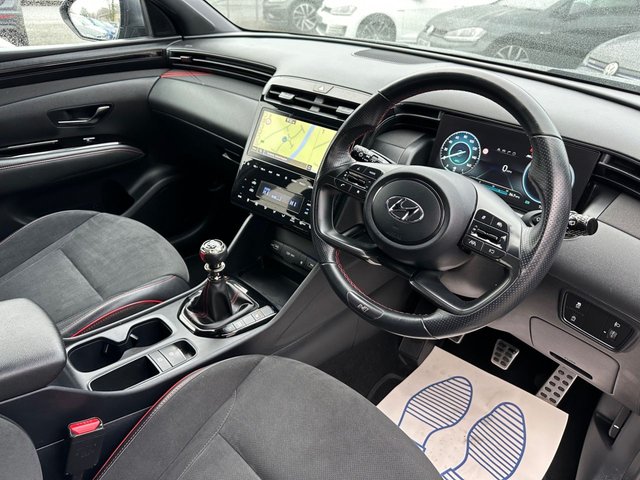 2022 HYUNDAI TUCSON 1.6 T-GDi N Line SUV 5dr Petrol Manual Euro 6 (s/s) (150 ps) - Photo 10