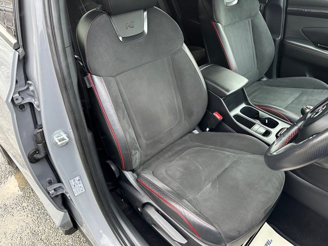 2022 HYUNDAI TUCSON 1.6 T-GDi N Line SUV 5dr Petrol Manual Euro 6 (s/s) (150 ps) - Photo 11