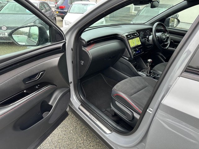 2022 HYUNDAI TUCSON 1.6 T-GDi N Line SUV 5dr Petrol Manual Euro 6 (s/s) (150 ps) - Photo 12