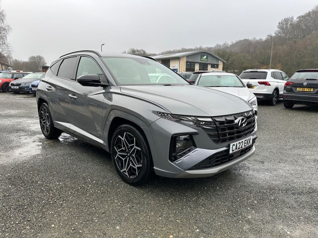 2022 HYUNDAI TUCSON 1.6 T-GDi N Line SUV 5dr Petrol Manual Euro 6 (s/s) (150 ps)