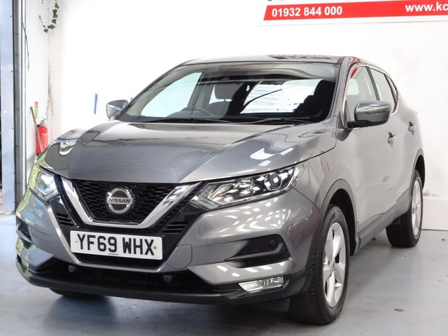 2019 NISSAN QASHQAI 1.3 DIG-T Acenta Premium SUV 5dr Petrol Manual Euro 6 (s/s) (140 ps) - Photo 4